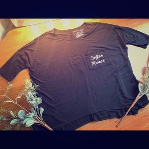 “Coffee Please” Women’s Blouse👚